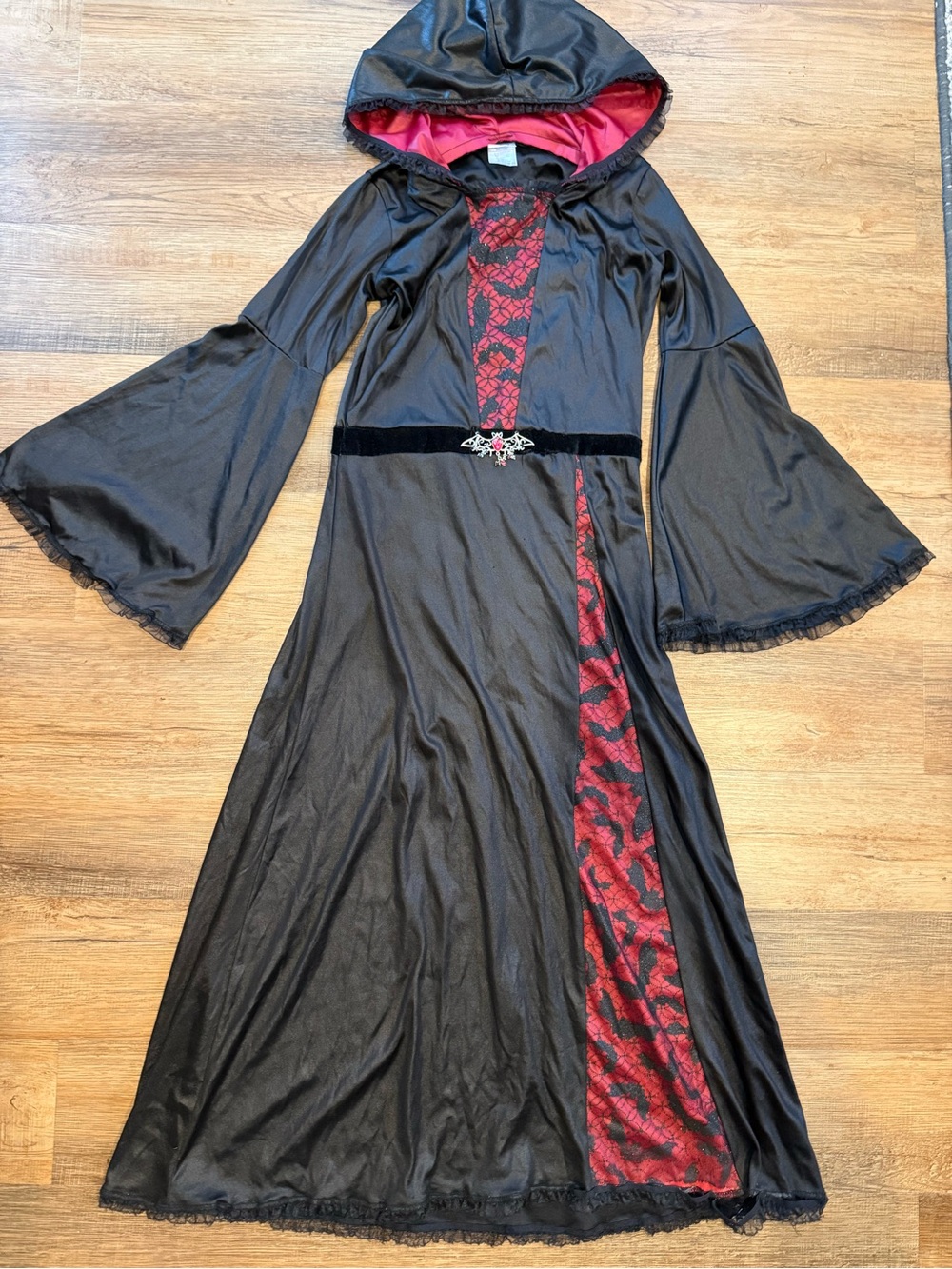 Girls Vampiress Halloween Costume Size Large